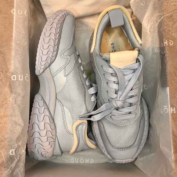 GHOUD Tyre Mesh/Leather Sneakers - Picture 11 of 13